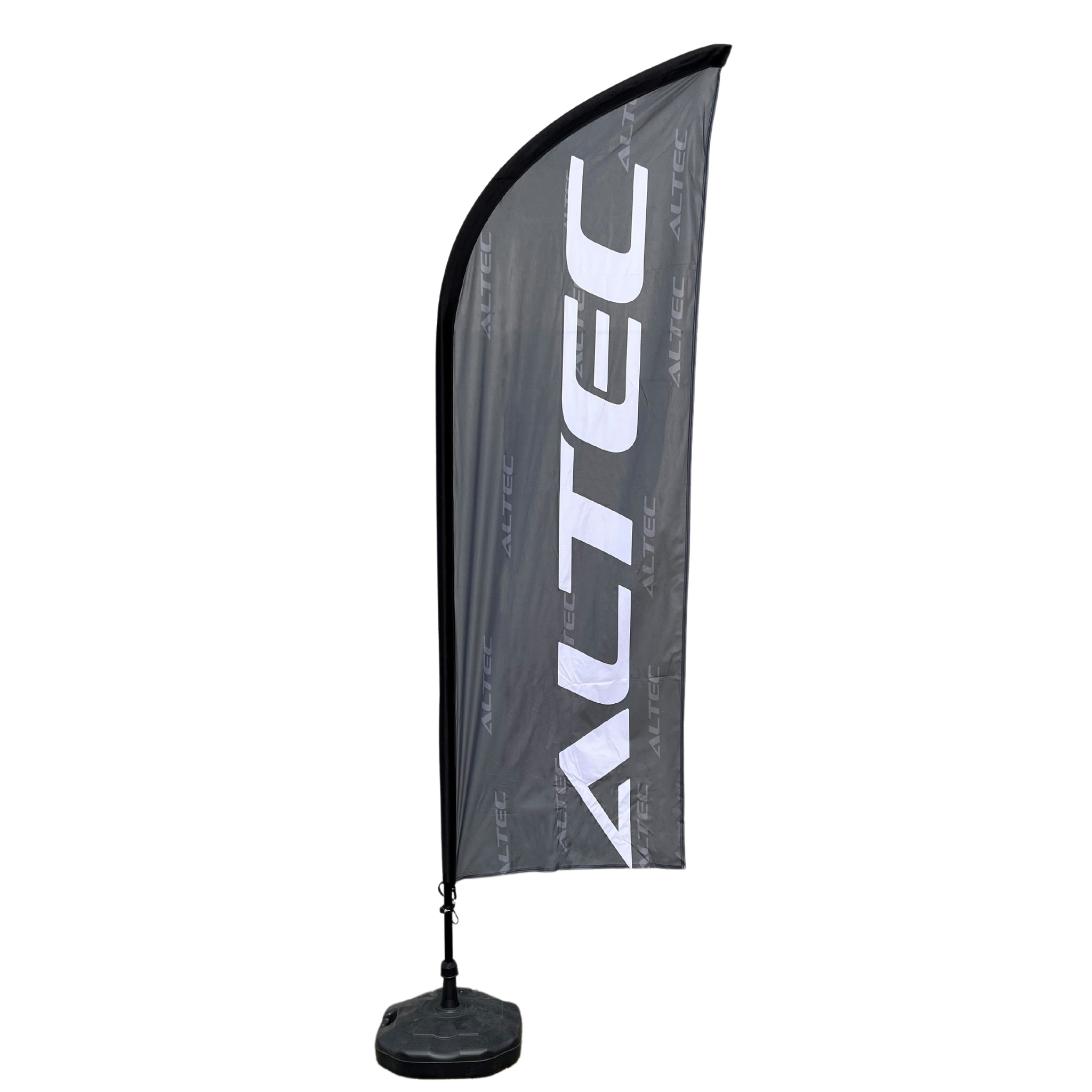 Altec Beachvlag 230cm hoog 2-DELIG