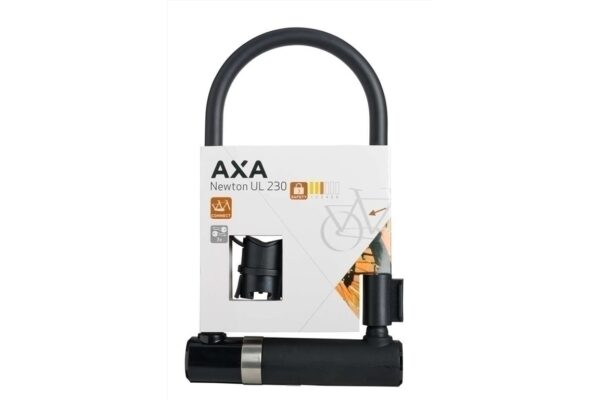 Axa Newton UL Beugelslot 230 8910/2461*** ACTIE UITVERKOOP ***OPRUIMING***