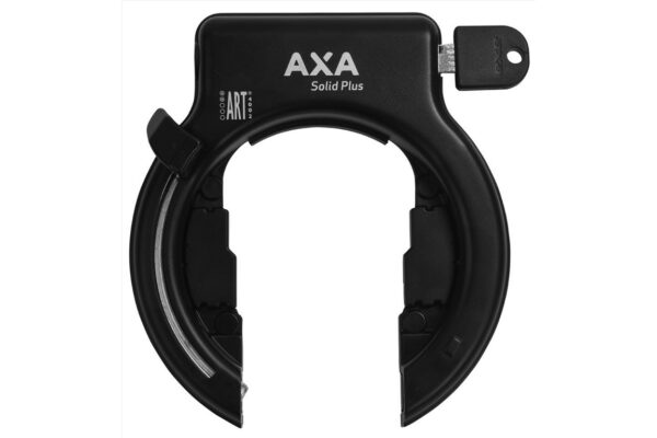 Axa Solid PLUS Ringslot Zwart