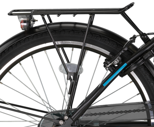 BAGAGEDRAGER 24 INCH Hero / Speed Zwart