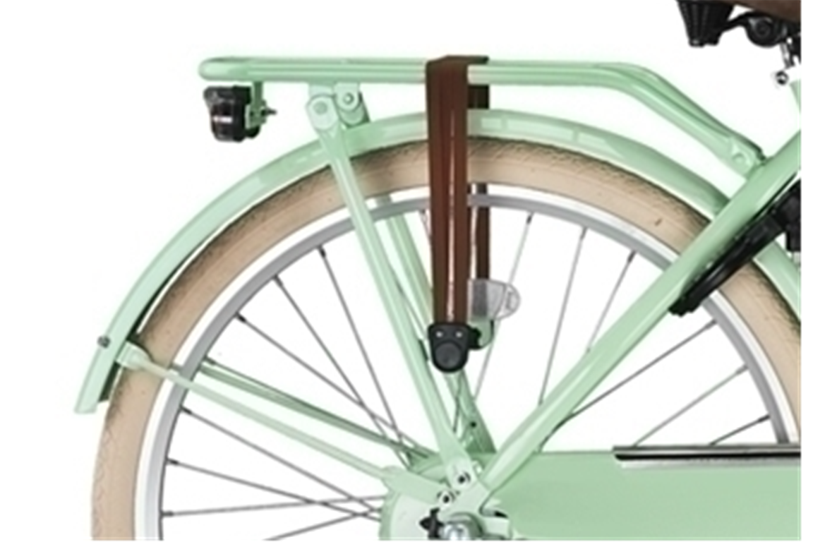 Bagagedrager 26 INCH Dutch-Urban 460 Soft Green