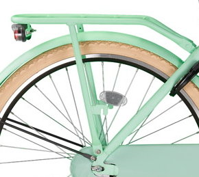 Bagagedrager 26 INCH ROMA MAT GREEN