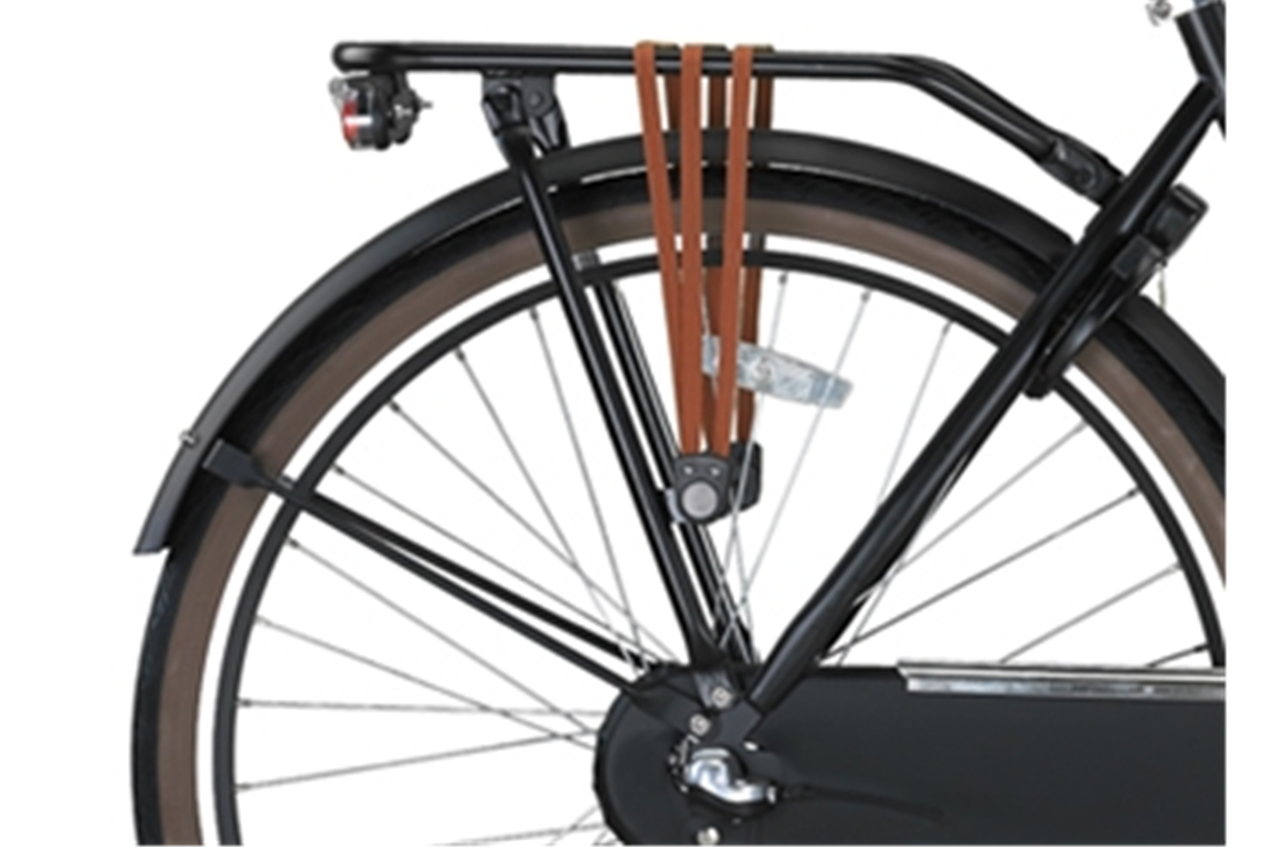 Bagagedrager 28 INCH 53 ROMA-BERLIN-NOSTALGIA MAT ZWART
