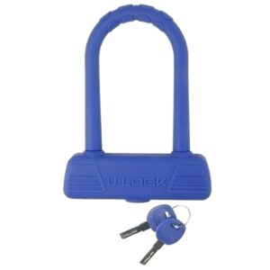Beugelslot B189 231084 Blauw *** ACTIE UITVERKOOP ***OPRUIMING***