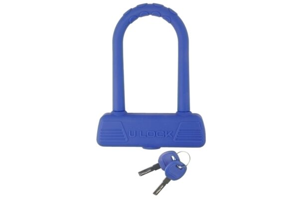 Beugelslot B189 231084 Blauw *** ACTIE UITVERKOOP ***OPRUIMING***