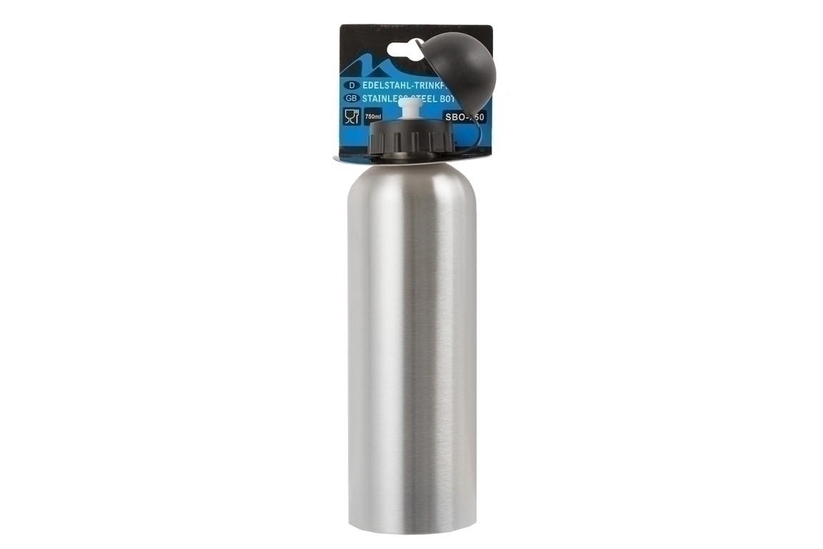 Bidon  750ml 340250 Edel Staal *** ACTIE UITVERKOOP ***OPRUIMING***