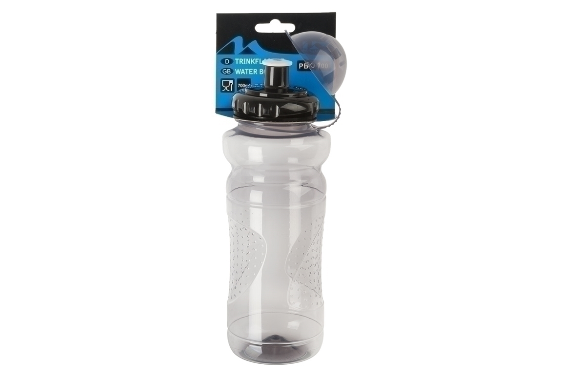 Bidon PB 700 ml 340300 Grijs/Transparant *** ACTIE UITVERKOOP ***OPRUIMING***