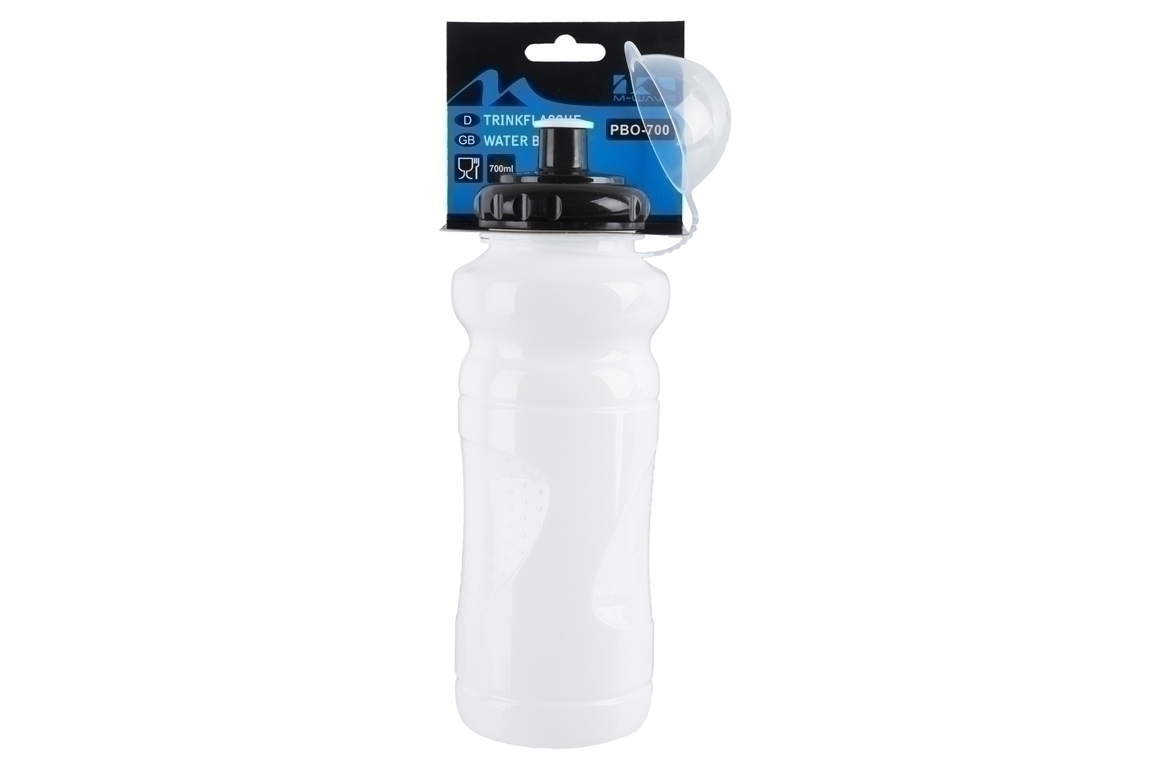 Bidon PB 700 ml 340305 Transparant Wit *** ACTIE UITVERKOOP ***OPRUIMING***