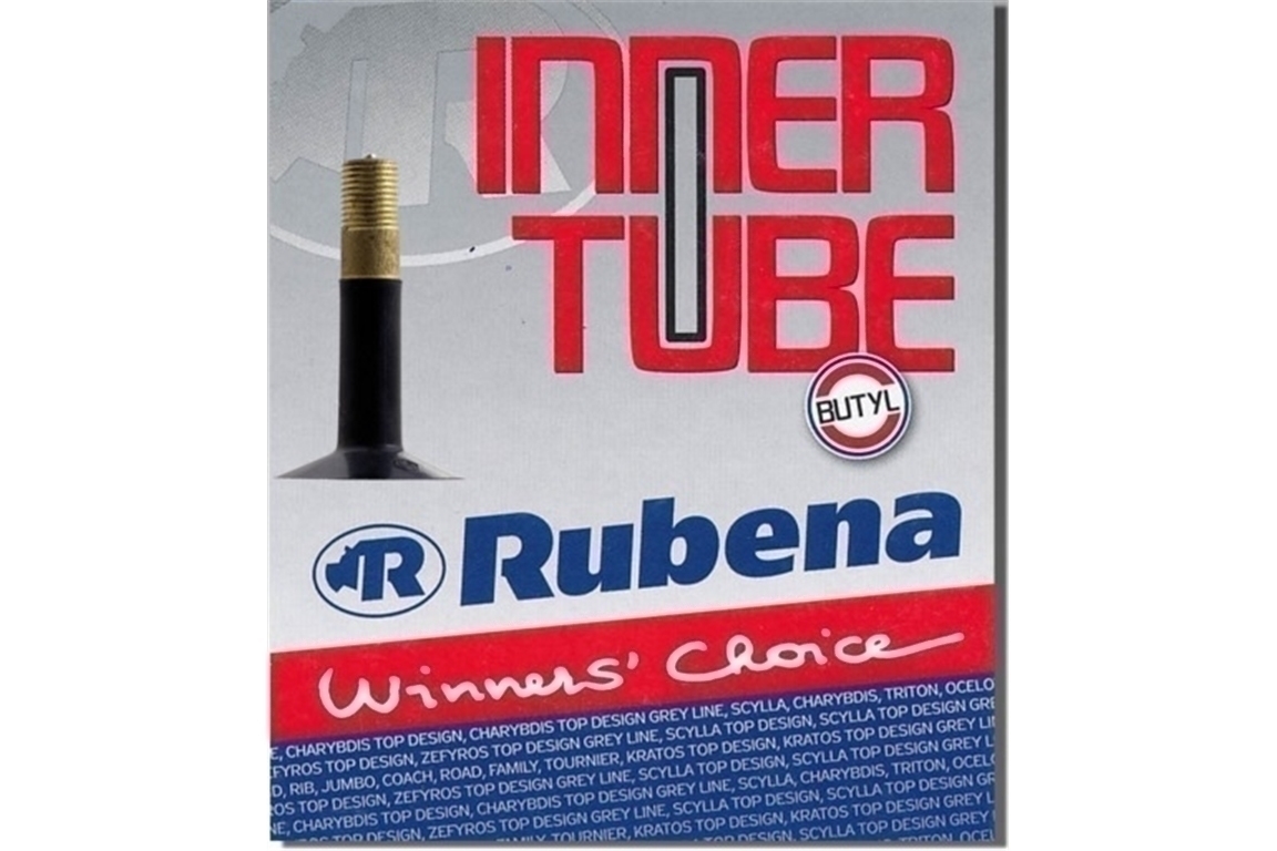Binnenband 12 INCH Rubena/Mitas AV Winkelverpakking 8317 *** ACTIE UITVERKOOP ***