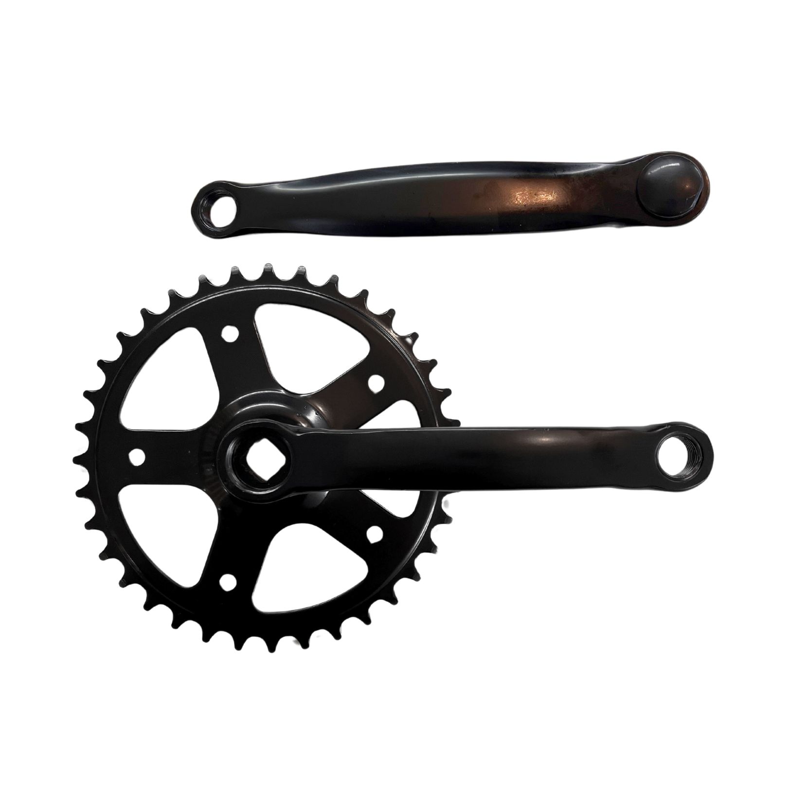 Crank SET 36TX140L URBAN 20 INCH Zwart