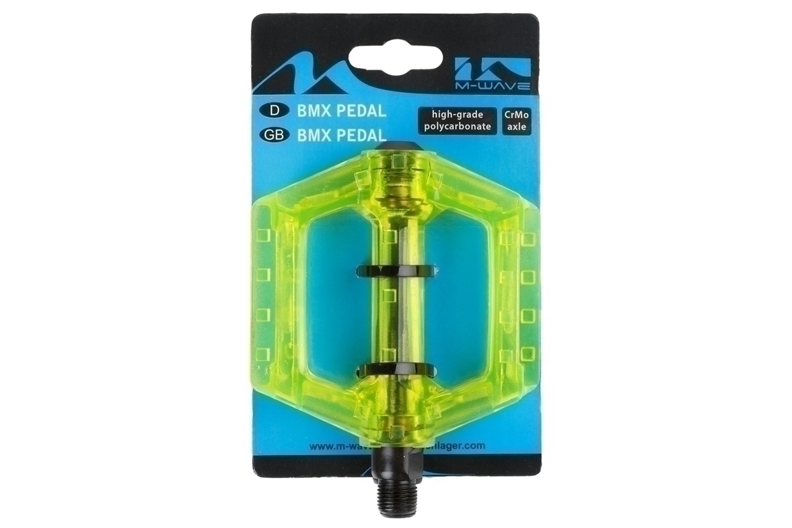 Pedaal BMX 311376 Geel *** ACTIE UITVERKOOP ***OPRUIMING***