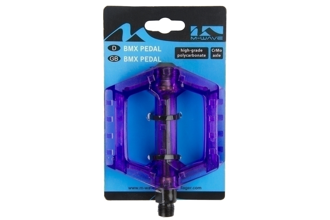 Pedaal BMX 311389 Paars *** ACTIE UITVERKOOP ***OPRUIMING***