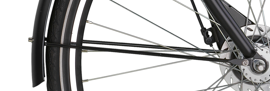 SPATBORD 28 INCH 55cm STANG Maxima Zwart