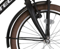 Spatbord 20 INCH Voor Dutch/Urban Mat Zwart
