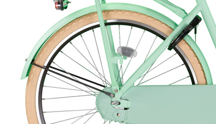 Spatbord 26 INCH Achter Roma Urban Dutch Green