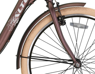 Spatbord 26 INCH Voor Metro Terra Brown