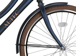 Spatbord 26 INCH Voor Roma Urban Dutch Jeans Blue