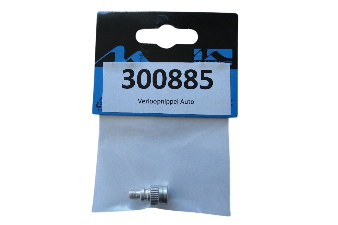 Verloopnippel Auto 1 stuk