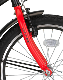 Voorvork 22 INCH Red Hero 25.4X156L