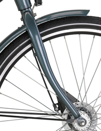 Voorvork 28 INCH Deep Green Maxima 28.6X252.5L